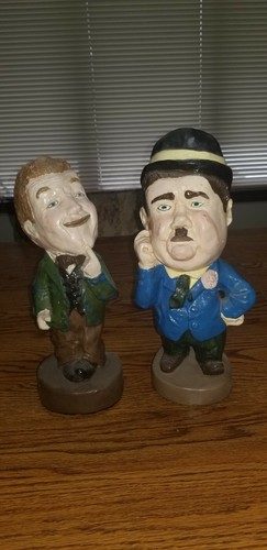 Laurel and hardy - hardy, plaster