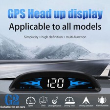 Universal Car HUD Digital GPS