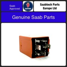 GENUINE SAAB 9000 900 9-3 9-5 headlamp control Relay  - BRAND NEW - 4109070