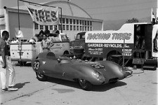 Steve Mcqueen's Lotus Eleven Race Car 1959 Motor Racing 4x6 Photo