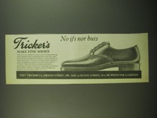 1968 Tricker's Tramper Shoe Ad