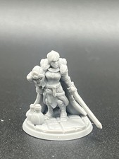 Unpainted Halfling Female