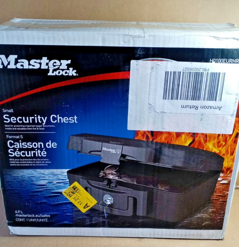 Fireproof waterproof safe - waterproof,