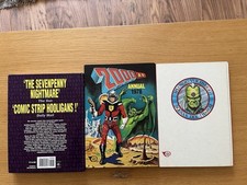 Action annual and 2000AD annuals