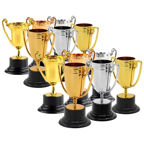 Assorted color mini trophy - color,