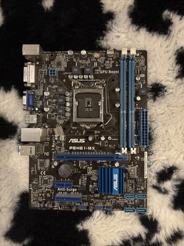 Asus p8h61 micro - p8h61-mx, atx