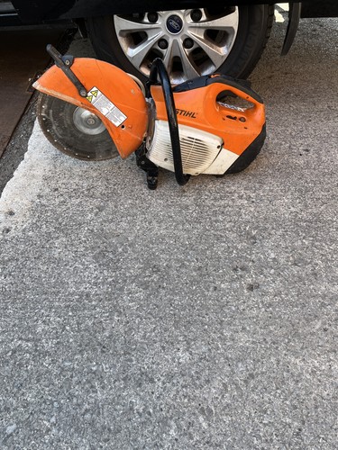 Stihl 410 petrol cut off - stihl,