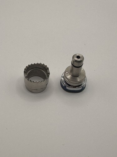 Weco lens clamp and - lens,