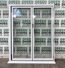 White aluminium folding - aluminium, bi-folding