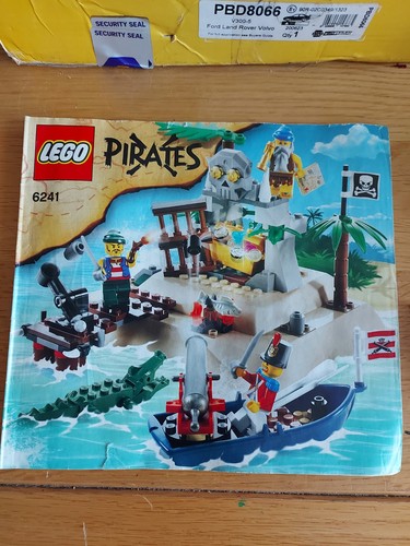 Vintage set lego pirates - lego, pirates: