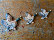 Vintage Flying Duck Ceramic