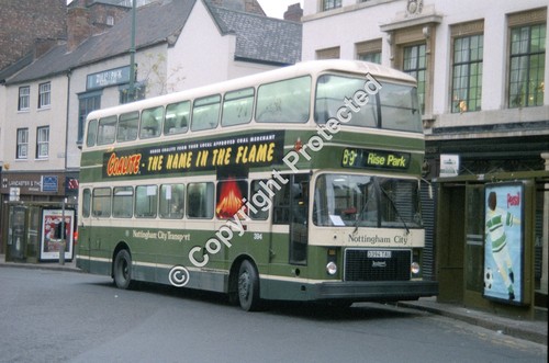 Nottingham city transport 394 - nottingham,