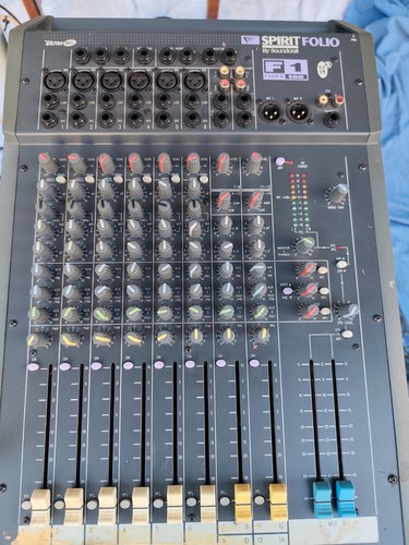 Soundcraft spirit folio - soundcraft,
