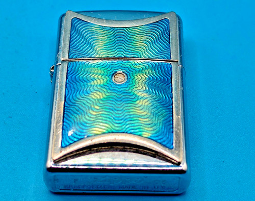 Rare collectable zippo - rare, chrome