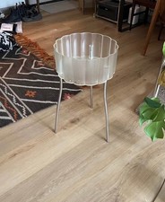 IKEA Hatten Pridvanny Vintage Flowers Side Table with Storage NO LID