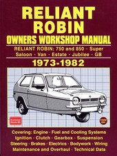 Reliant Robin 750 850