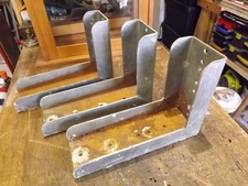 3 Heavy Duty Awning Mount L Brackets Reliable Replacement Pre Drilled Brackets