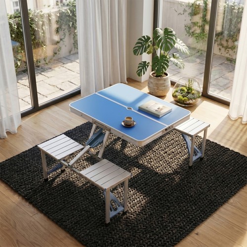 Camping table and - and, chairs