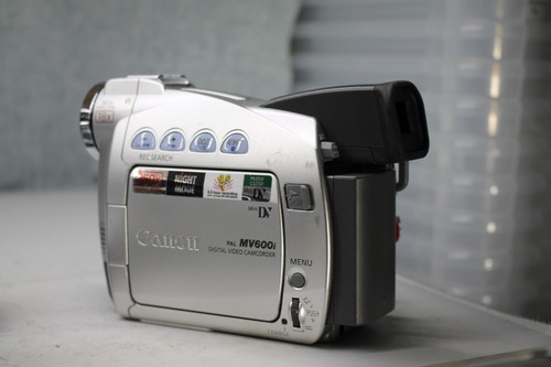Canon mv600i digital - canon, video