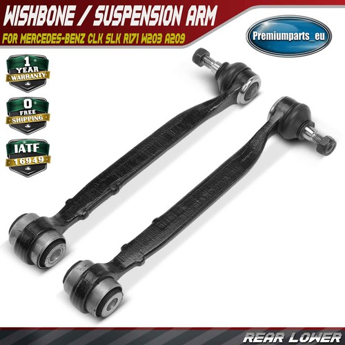 Rear lower wishbone - rear,