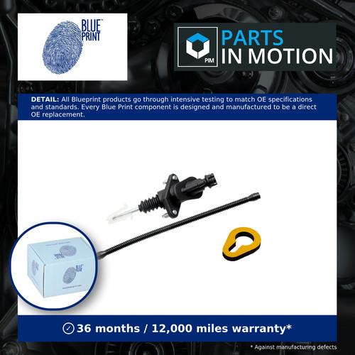 Clutch master cylinder fits - clutch,