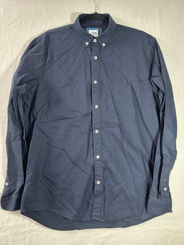 Zara man navy blue - blue, long