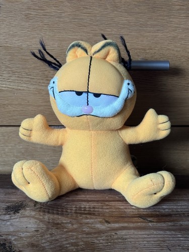Vintage garfield plush - vintage, toy