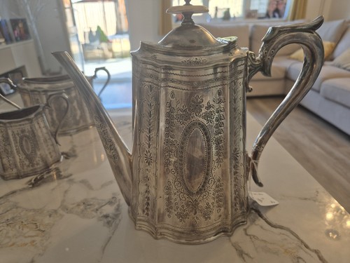Walker hall silver plate - walker,