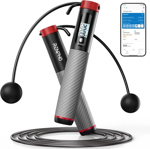 Skipping smart jump rope - jump,