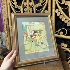 Vintage John Hassall Framed