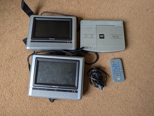 Venturer car portable - in-car, dual