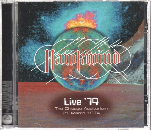 Hawkwind live chicago - hawkwind,