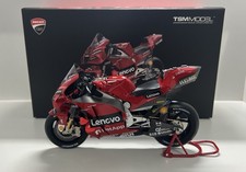 TSM Model 1:12 DUCATI DESMOSEDICI GP22 #63 FRANCESCO BAGNAIA WORLD CHAMPION 2022