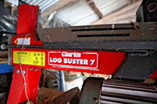 Clarke Log Buster 7 - working - collect from LN4
