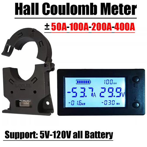 Bluetooth hall coulomb meter - bluetooth,