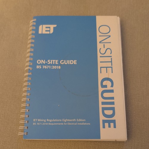 Site guide - (bs, 7671:2018)