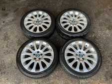 2007-2014 MK2 SKODA FABIA 16" ALLOY WHEELS 5X100 6.5J ET43