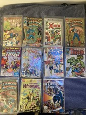 Old Marvel Comics From 70s To