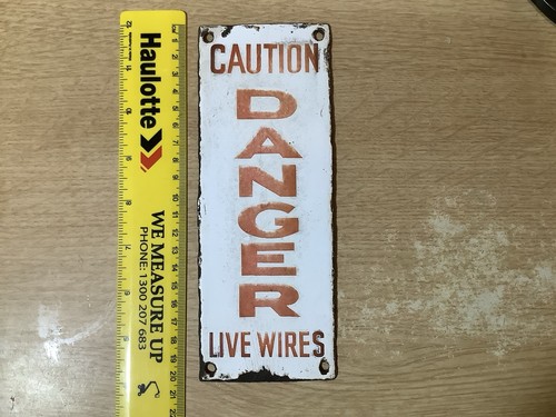 Vintage original enamel