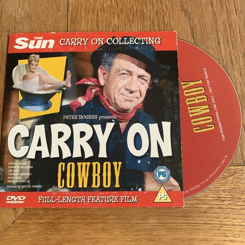 Carry cowboy sidney - on,