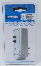 Plug In RCD UK 3 Pin 13A Power