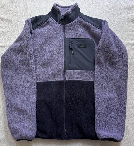 Finisterre borg fleece jacket - borg,