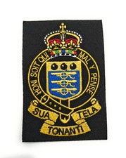 Blazer Badge RAOC on Black