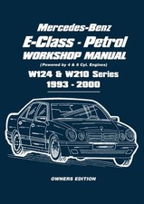 Mercedes-Benz E-Class Petrol