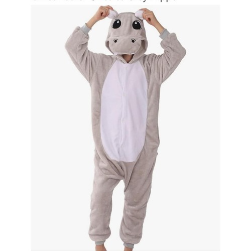 Hippo one piece gray - hippo,