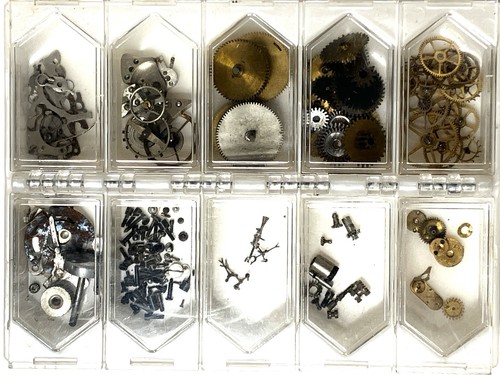 Mixed pocket watch parts - pocket,