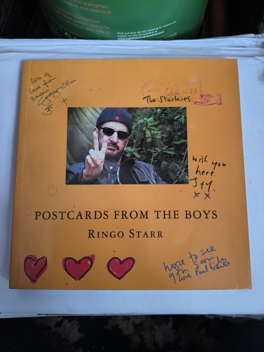 Postcards from the boys - boys,