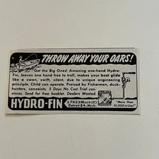 Hydro-Fin The Big Ones Throw