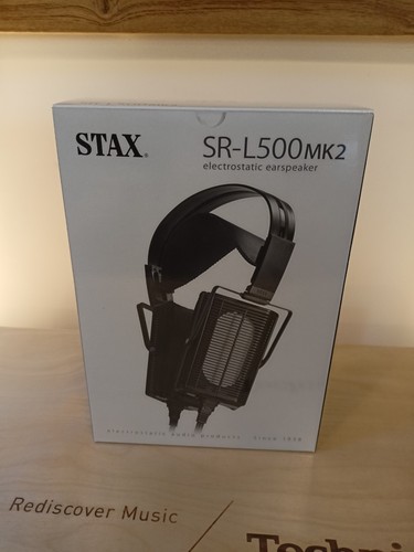 Stax l500mk2 electrostatic - sr-l500mk2,