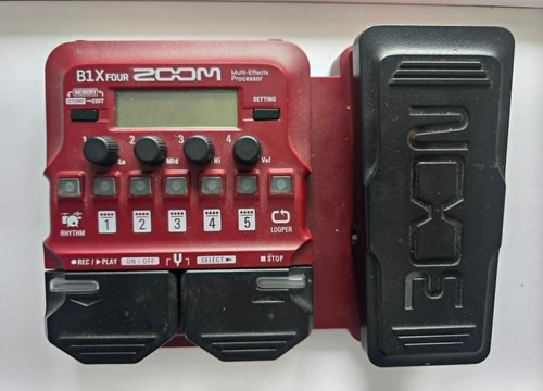 Zoom b1x four bass - zoom,